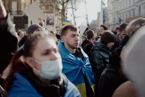 Eén jaar Russische oorlog in Oekraïne