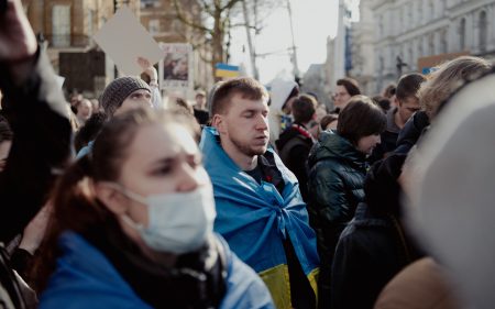 Eén jaar Russische oorlog in Oekraïne